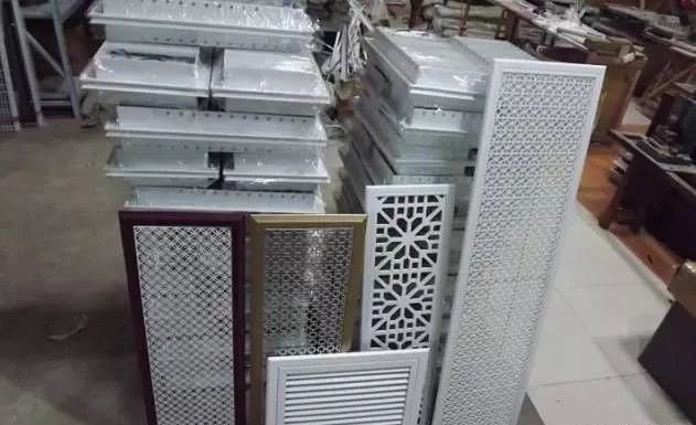 Materials, types, installation and precautions for central air-conditioning outlets