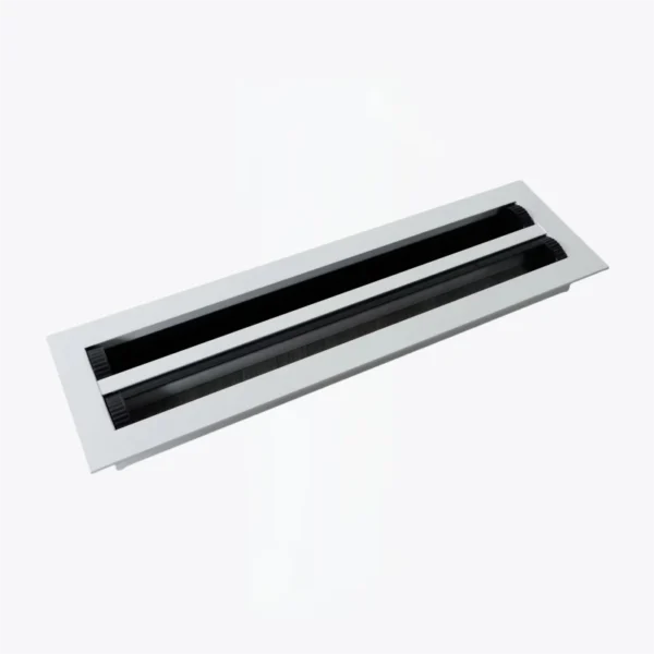 Wholesale Aluminum Alloy Air Conditioner Ceiling Air Conditioner Exhaust Grille Linear Air Grille - 图片 2