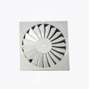 Iron Square Air Vent