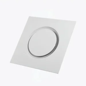 Air Conditioning Round Air Return Grille Aluminum Material