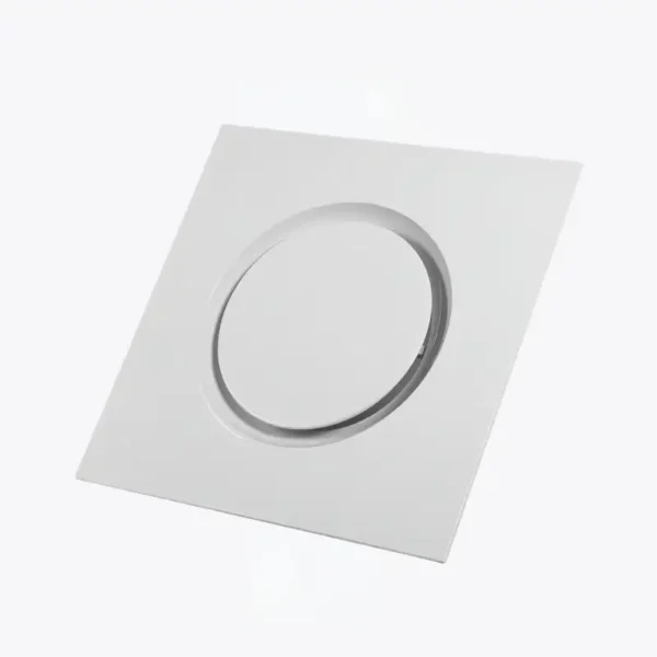 Air Conditioning Round Air Return Grille Aluminum Material