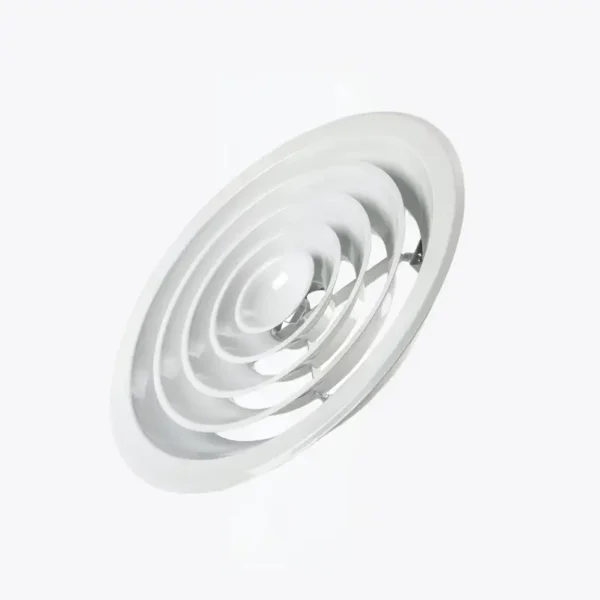 Aluminum Round Air Vent Spherical Nozzle Diffuser - 图片 2