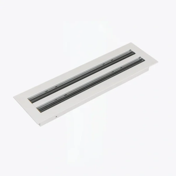 Hot Sale Custom HVAC System Air Conditioning Air Return Grille Aluminum Alloy Linear Slot Diffuser - 图片 2