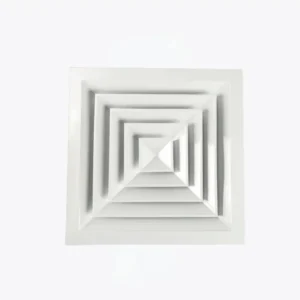 4 Way Supply Ceiling Square Air Diffuser