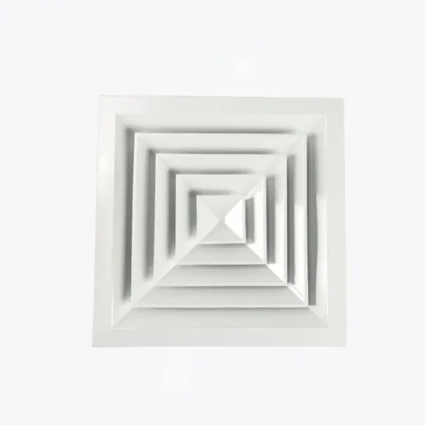 4 Way Supply Ceiling Square Air Diffuser