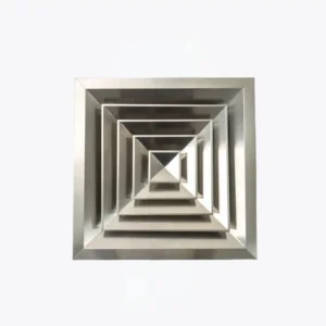Stainless Steel 304 Ceiling Square Air Diffuser