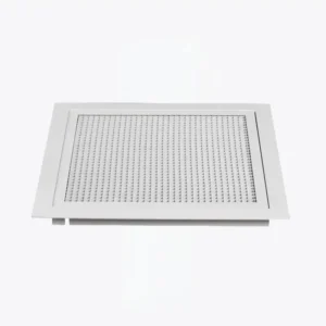 with Filter Cotton Ceiling Square Aluminum Alloy Air Diffuser