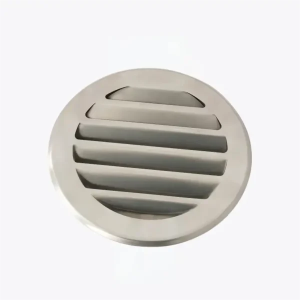 Custom Stainless Steel Round Return air Vents