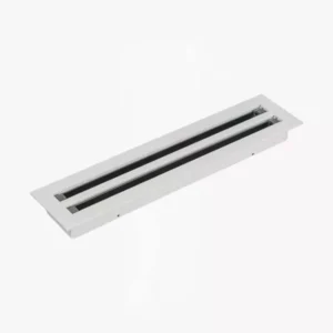 Aluminum Ventilation and Exhaust Air Conditioner Ceiling Air Conditioner Wall Exhaust Grille Removable Linear Air Grille