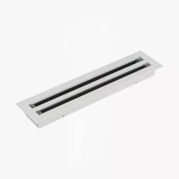 Aluminum Ventilation and Exhaust Air Conditioner Ceiling Air Conditioner Wall Exhaust Grille Removable Linear Air Grille