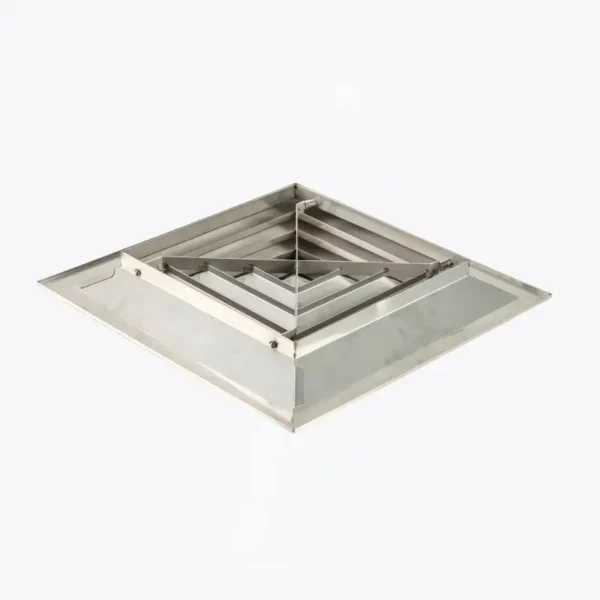 Stainless Steel 304 Ceiling Square Air Diffuser - 图片 2