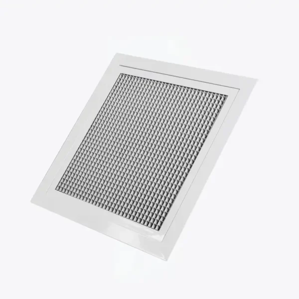 with Filter Cotton Ceiling Square Aluminum Alloy Air Diffuser - 图片 2