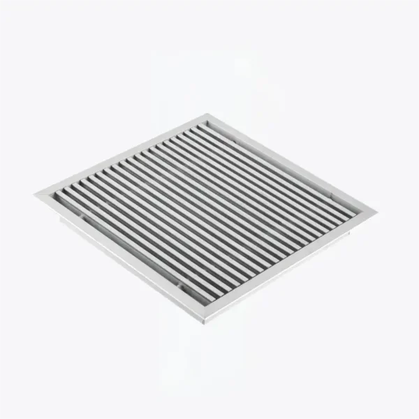 Floor Vent Square Air Vent Grille - 图片 2