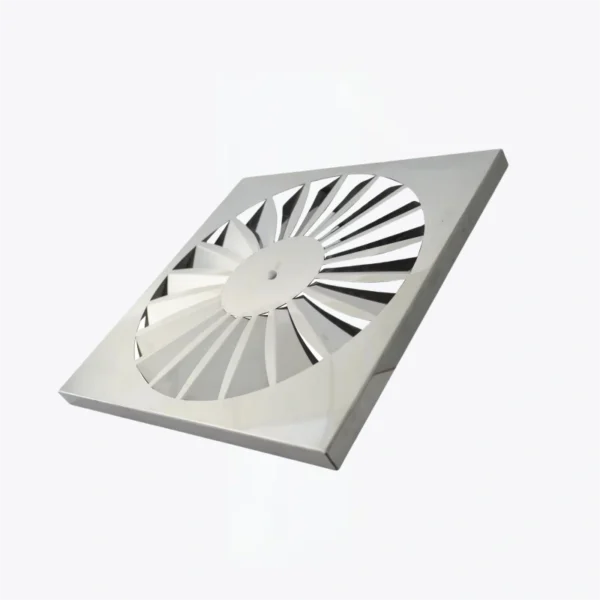 Iron Square Air Vent - 图片 2