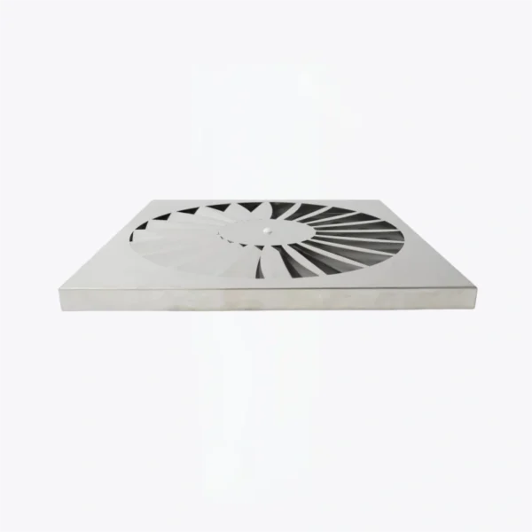 Iron Square Air Vent - 图片 3