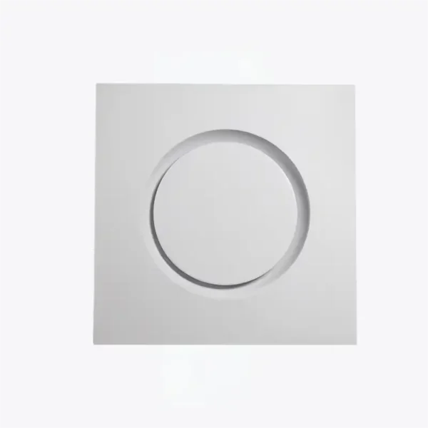Air Conditioning Round Air Return Grille Aluminum Material - 图片 2