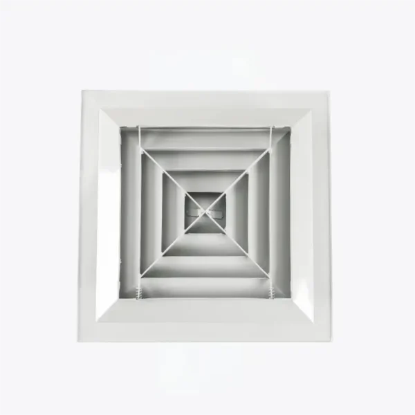 4 Way Supply Ceiling Square Air Diffuser - 图片 2