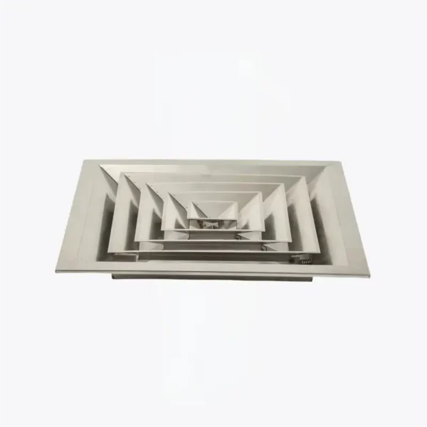 Stainless Steel 304 Ceiling Square Air Diffuser - 图片 3