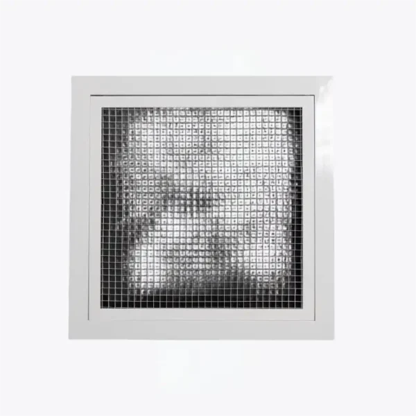 with Filter Cotton Ceiling Square Aluminum Alloy Air Diffuser - 图片 3