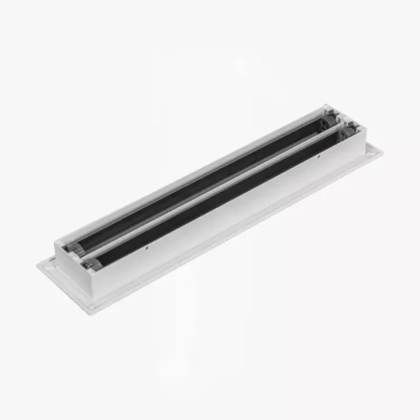 Aluminum Ventilation and Exhaust Air Conditioner Ceiling Air Conditioner Wall Exhaust Grille Removable Linear Air Grille - 图片 5