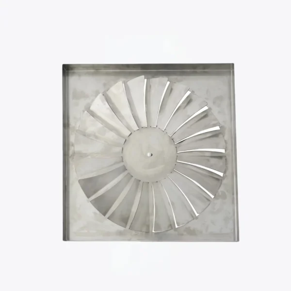 Iron Square Air Vent - 图片 4