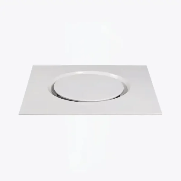 Air Conditioning Round Air Return Grille Aluminum Material - 图片 3
