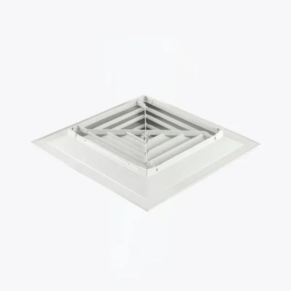 4 Way Supply Ceiling Square Air Diffuser - 图片 3