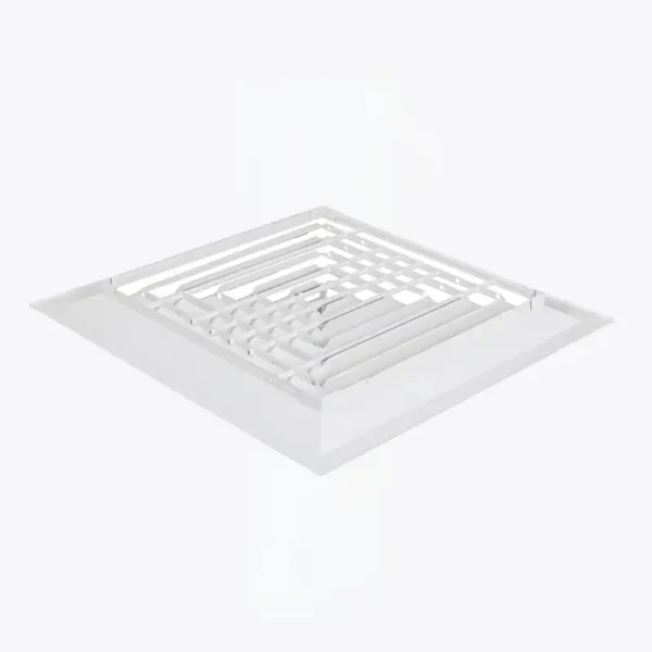 4 Way square Ceiling Mounted Aluminum Air Dampers - 图片 5