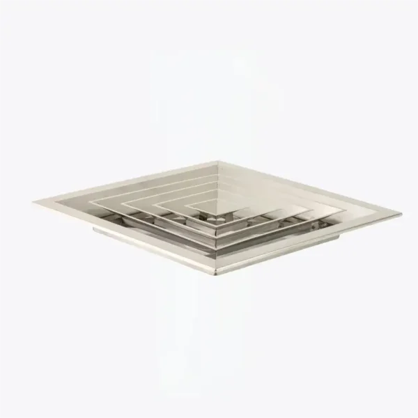 Stainless Steel 304 Ceiling Square Air Diffuser - 图片 4