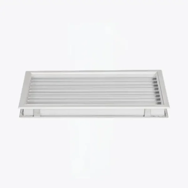 Aluminum Alloy Linear Diffusion Ventilate Air Grille - 图片 4