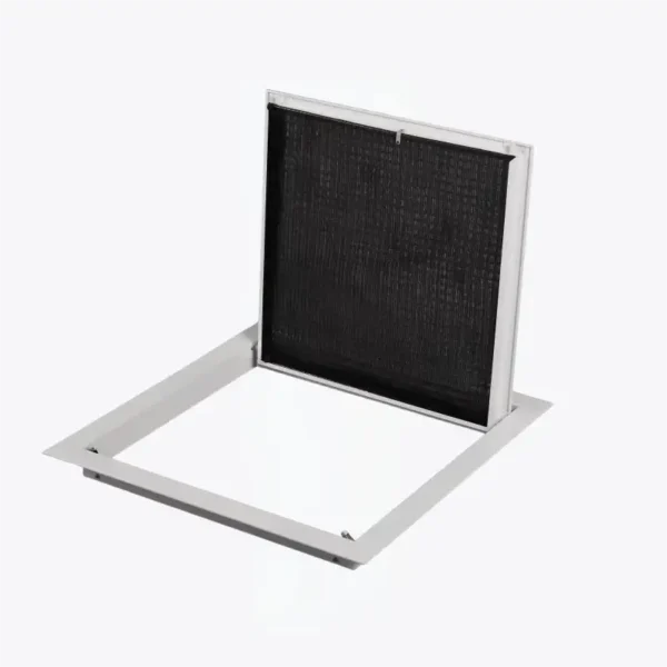 with Filter Cotton Ceiling Square Aluminum Alloy Air Diffuser - 图片 4