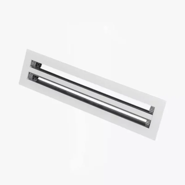 Aluminum Ventilation and Exhaust Air Conditioner Ceiling Air Conditioner Wall Exhaust Grille Removable Linear Air Grille - 图片 4