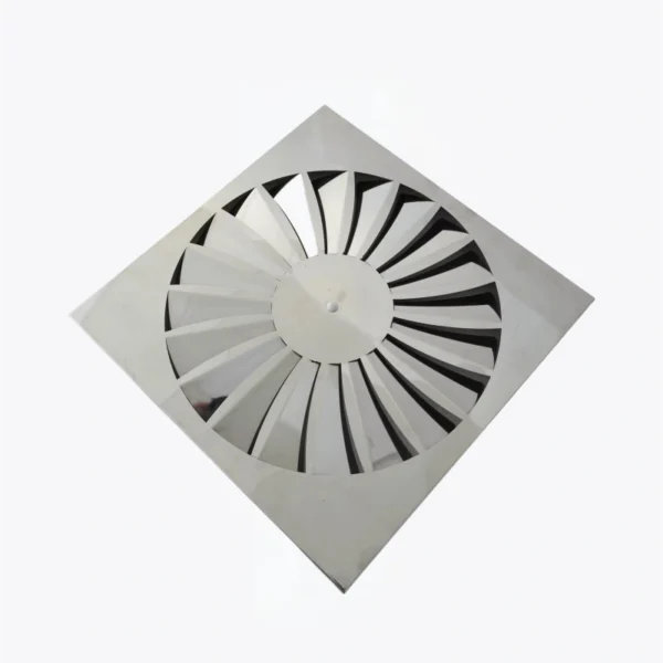 Iron Square Air Vent - 图片 5