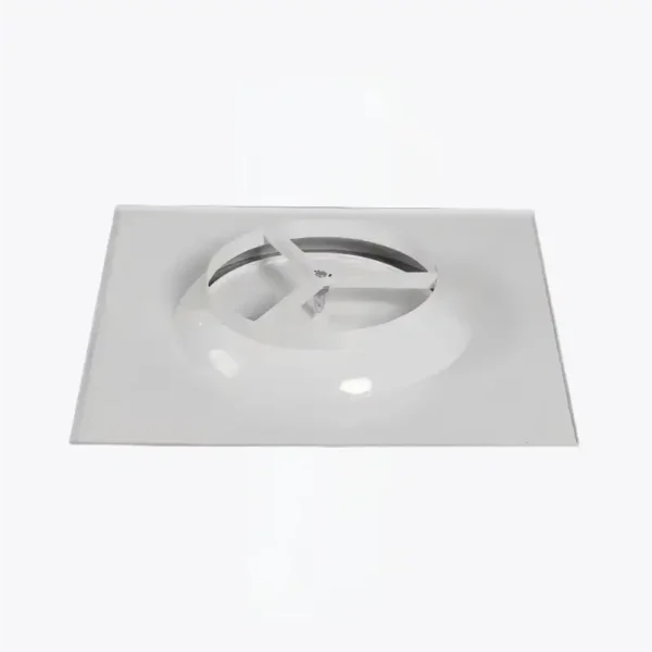 Air Conditioning Round Air Return Grille Aluminum Material - 图片 4