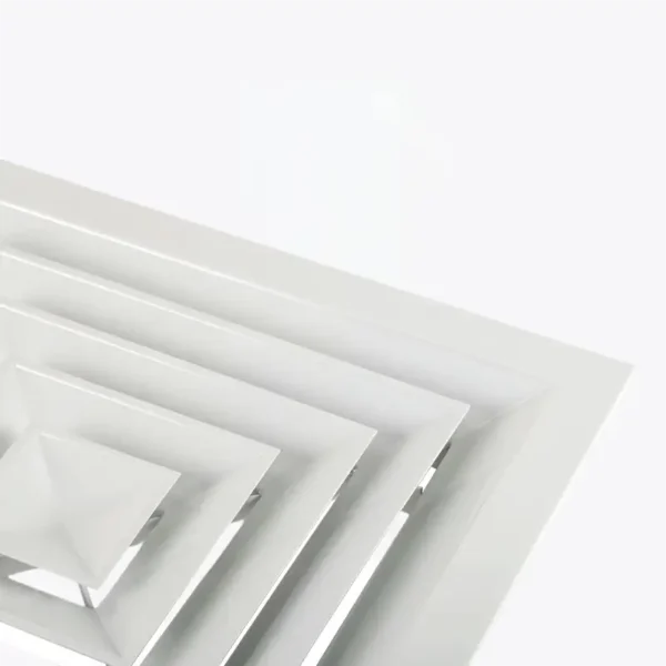 4 Way Supply Ceiling Square Air Diffuser - 图片 4