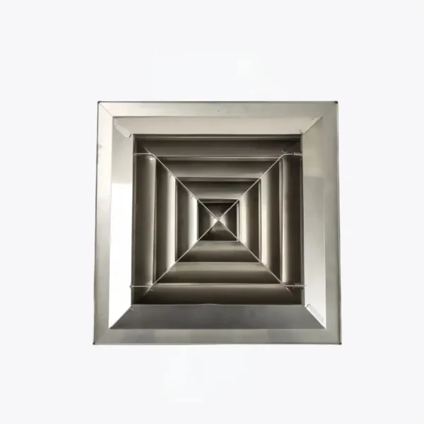 Stainless Steel 304 Ceiling Square Air Diffuser - 图片 5