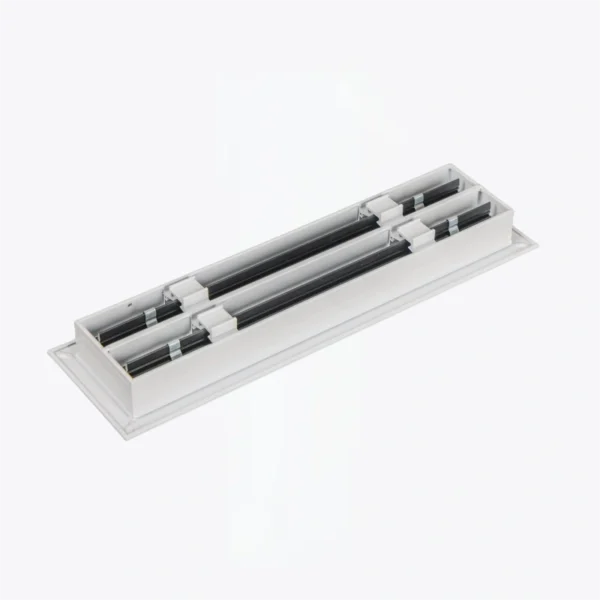 Hot Sale Custom HVAC System Air Conditioning Air Return Grille Aluminum Alloy Linear Slot Diffuser - 图片 4