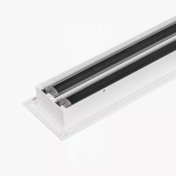 Aluminum Ventilation and Exhaust Air Conditioner Ceiling Air Conditioner Wall Exhaust Grille Removable Linear Air Grille - 图片 3