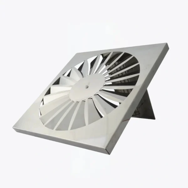 Iron Square Air Vent - 图片 6