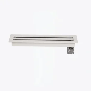 Hvac System Aluminum Alloy Custom Diffuser Airport Stadium Air Grille