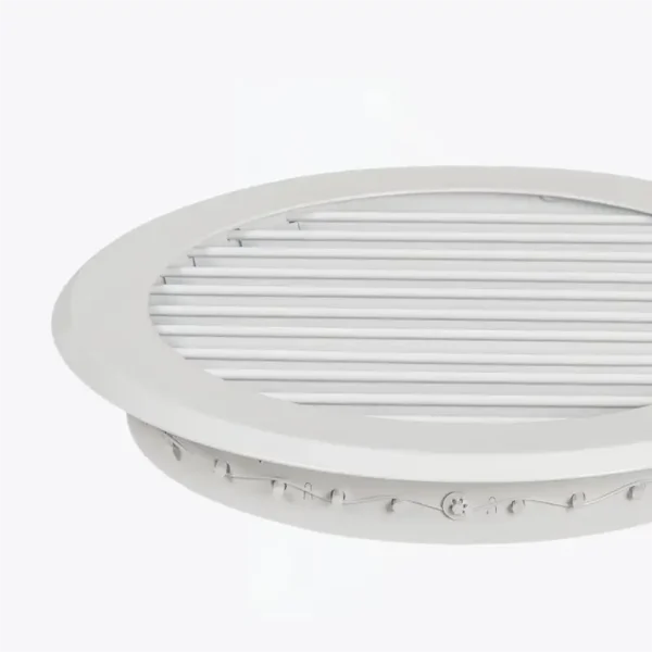 Newly  Ceiling Round air Ventilation Grilles - 图片 5