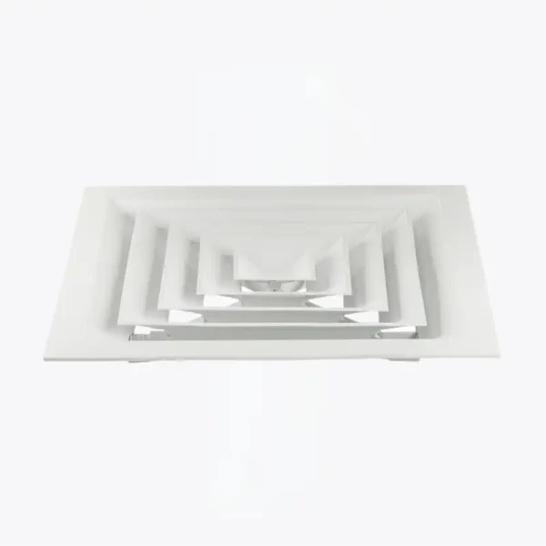 4 Way Supply Ceiling Square Air Diffuser - 图片 5