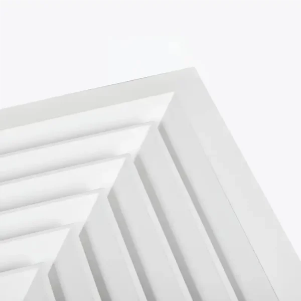 4 Way square Ceiling Mounted Aluminum Air Dampers - 图片 6