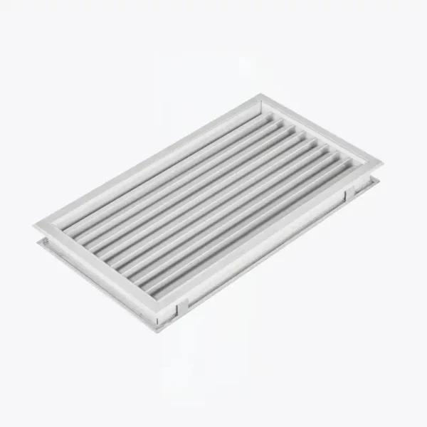 Aluminum Alloy Linear Diffusion Ventilate Air Grille - 图片 6