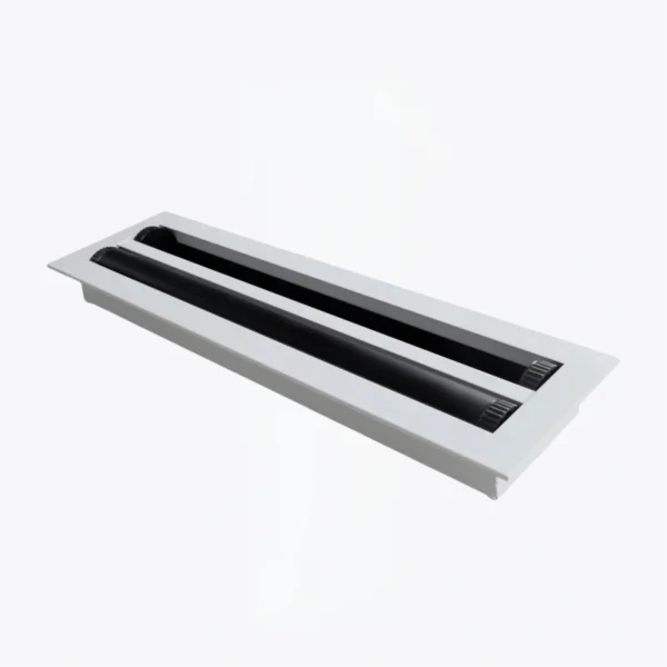 Wholesale Aluminum Alloy Air Conditioner Ceiling Air Conditioner Exhaust Grille Linear Air Grille - 图片 6