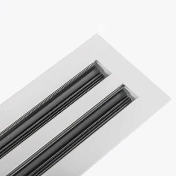 Hot Sale Custom HVAC System Air Conditioning Air Return Grille Aluminum Alloy Linear Slot Diffuser - 图片 5