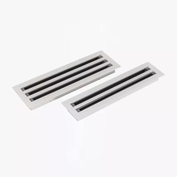 Aluminum Ventilation and Exhaust Air Conditioner Ceiling Air Conditioner Wall Exhaust Grille Removable Linear Air Grille - 图片 2