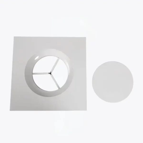 Air Conditioning Round Air Return Grille Aluminum Material - 图片 6