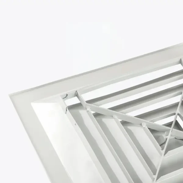 4 Way Supply Ceiling Square Air Diffuser - 图片 6