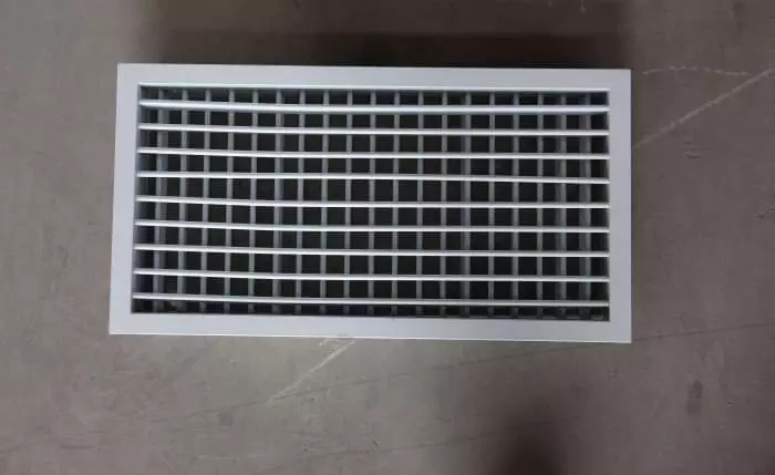 Double-Layer Aluminum Alloy Air Vent
